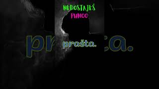 Nedostaješ PUNOO - BOL PAMTi