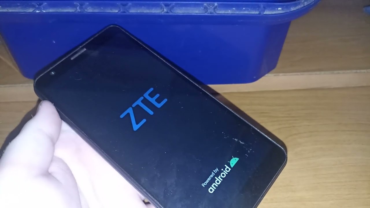 Сброс до заводских настроек на ZTE Blade A31 