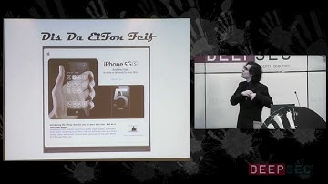 DeepSec 2011: Attack Vectors on mobile Devices