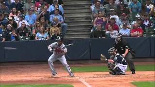 2012/09/11 Aramis' barehanded play