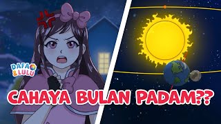 Pergerakan Bumi dan Bulan | Video IPA Bersama Dafa Lulu - 6 SD