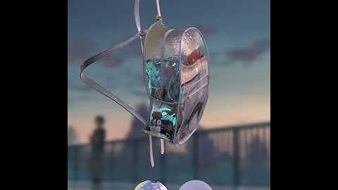 Backpack - 3D Blender Render Breakdown