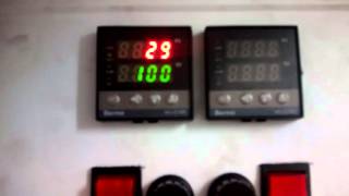 PID Berme Rex-C100. Configuración 2/3. Sonda de temperatura PT100.
