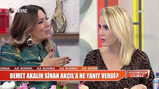 Işın Karaca Demet Akalınla Küs Müyüz? Dost Muyuz? Bilemiyorum