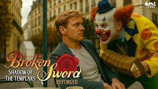 Broken Sword: Shadow of the Templars in REAL LIFE - (Baphomets Fluch)