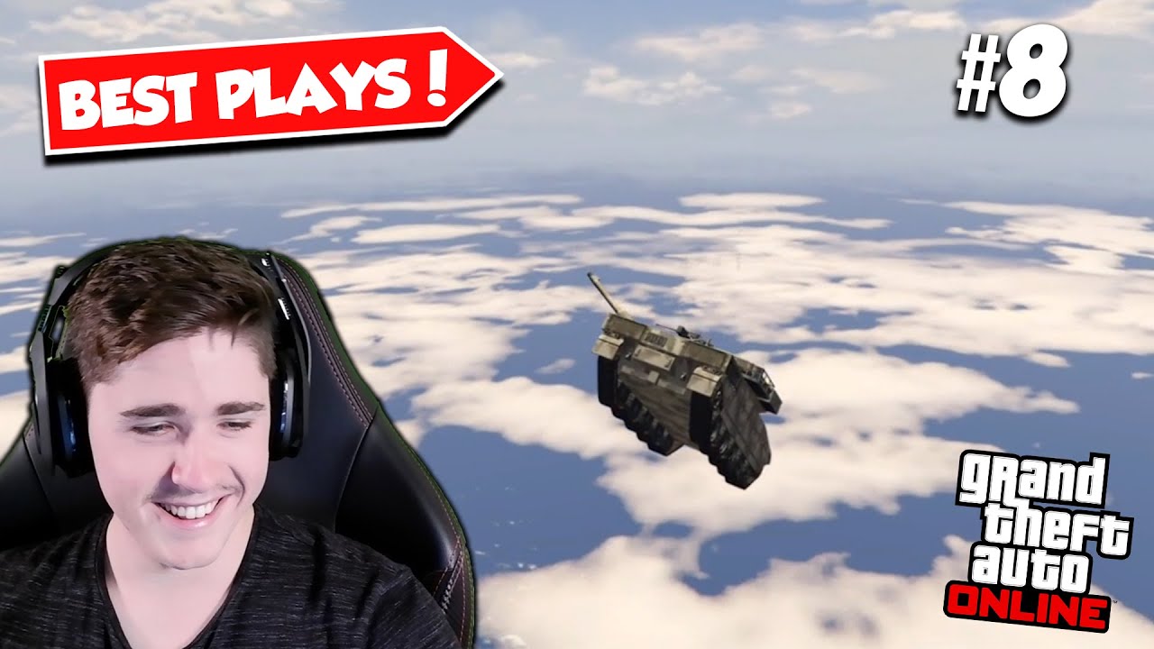 Reacting to The TOP 30 MOST WATCHED GTA Online Clips of December!