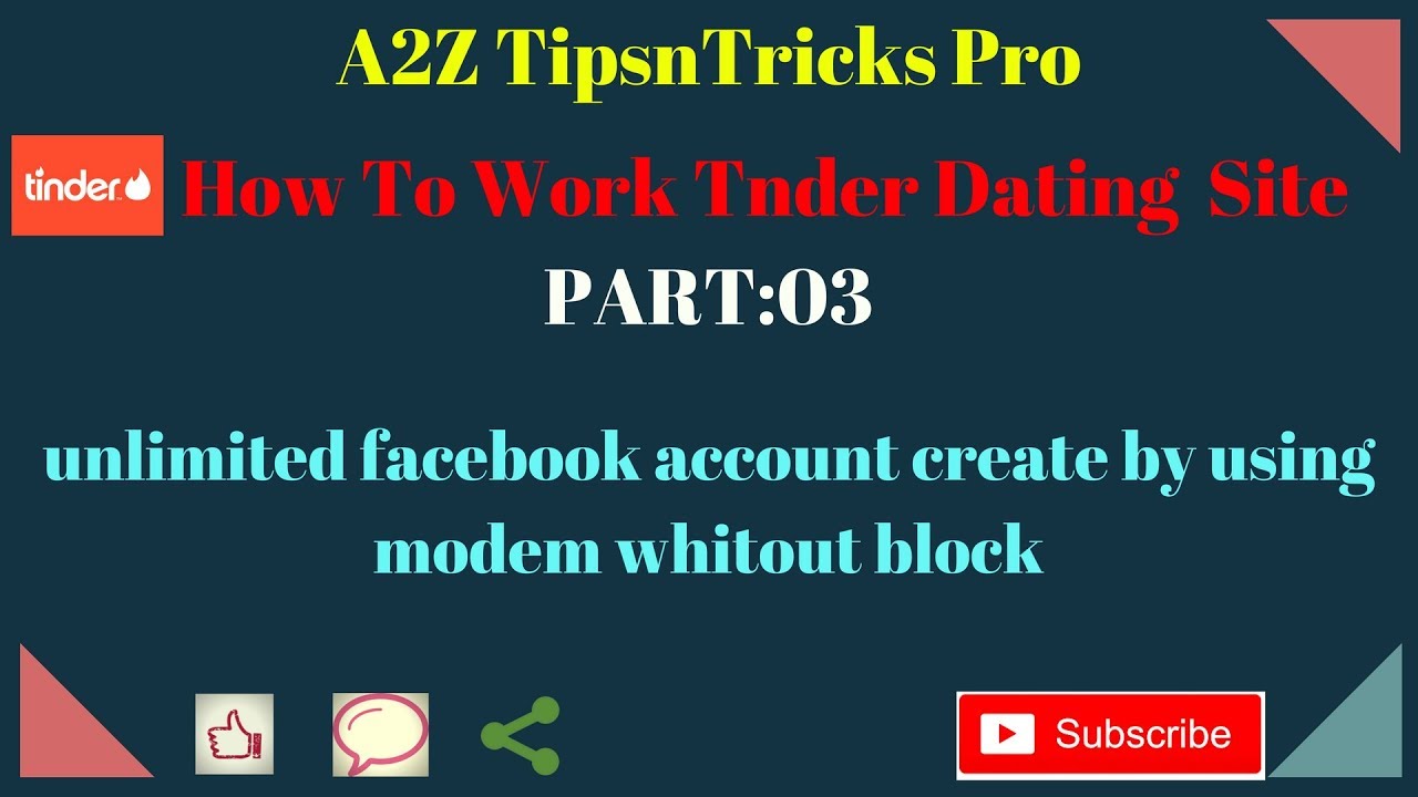 unlimited Facebook account create by using modem without block part 03