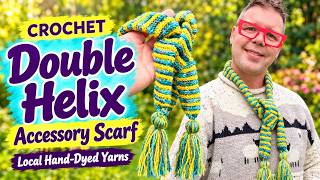Crochet FAST & EASY Double Helix Scarf