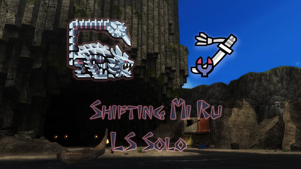 MHFZ - Musou Mi Ru LS Solo | 妖し化けるミ・ル 太刀ソロ - YouTube