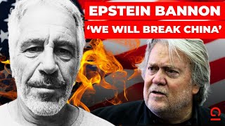 Epstein and Bannon Wanted to DESTROY China! (America's REAL Plans EXPOSED)