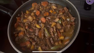 Easy Pepper Steak Recipe - Bea's Jamaican Delights