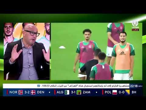 👀 موسوني يتحدث عن إبراهيم مازة: كسبنا جوهرة يجب استغلالها جيدًا! 💎🇩🇿