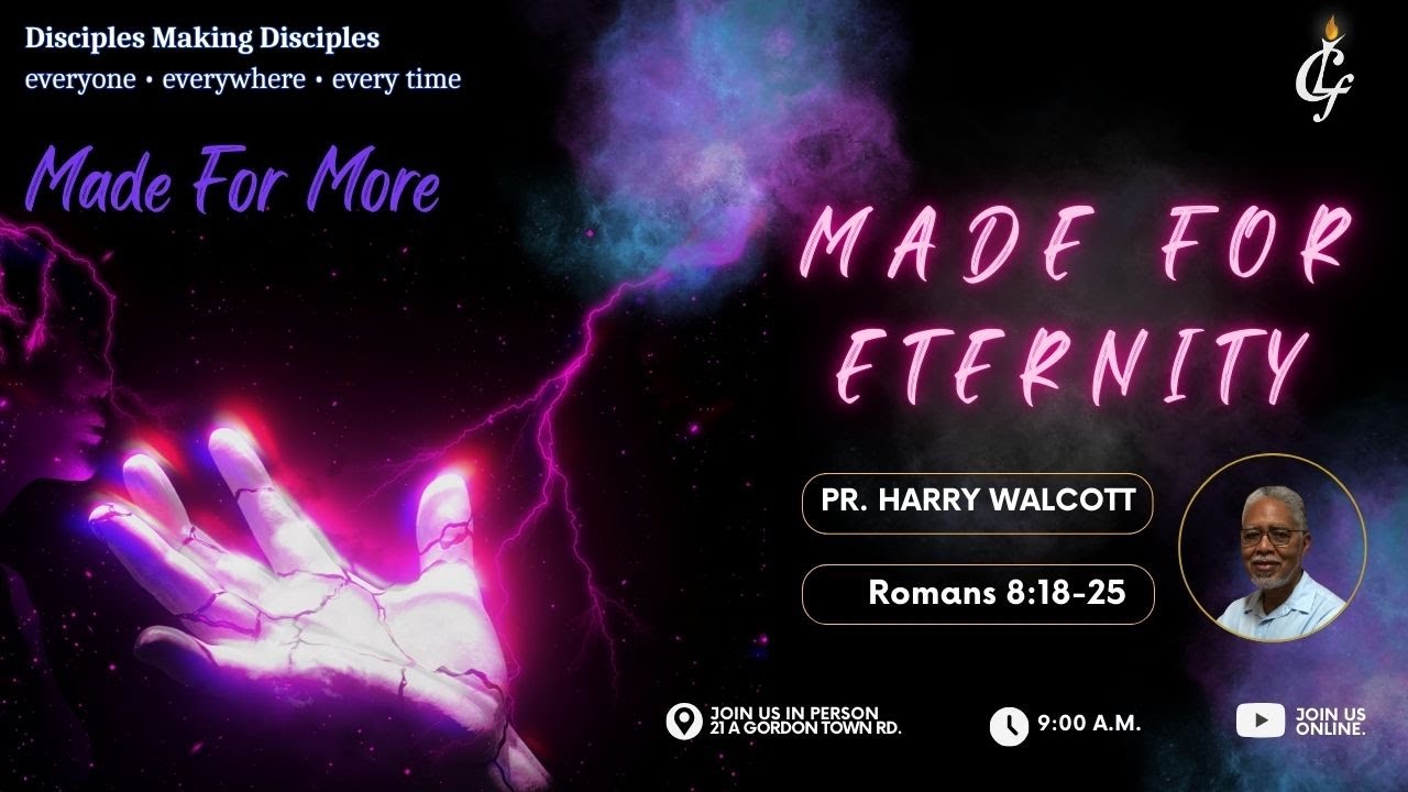 Sunday Connect | Made for More: Made for Eternity | Nov 30 2025