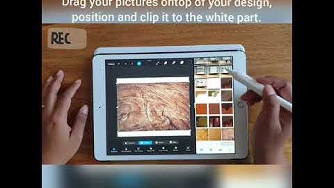 How to make GoodNotes elements/stickers with a picture design in Procreate