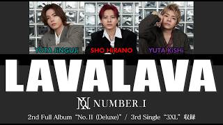 Number_i - LAVALAVA【歌割り／パート分け】