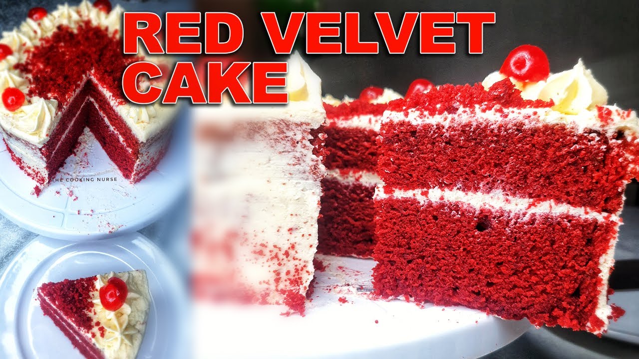 I came up with the SOFTEST RED VELVET CAKE recipe you will ever eat 