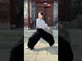 放下心中所有的执念 跨越你内心的障碍 太极拳 太极沅芷 日常练功 一套动作行云流水 功夫 放下心中所有的执念 跨越你内心的障碍 太极拳 太极沅芷 日常练功 一套动作行云流水 功夫