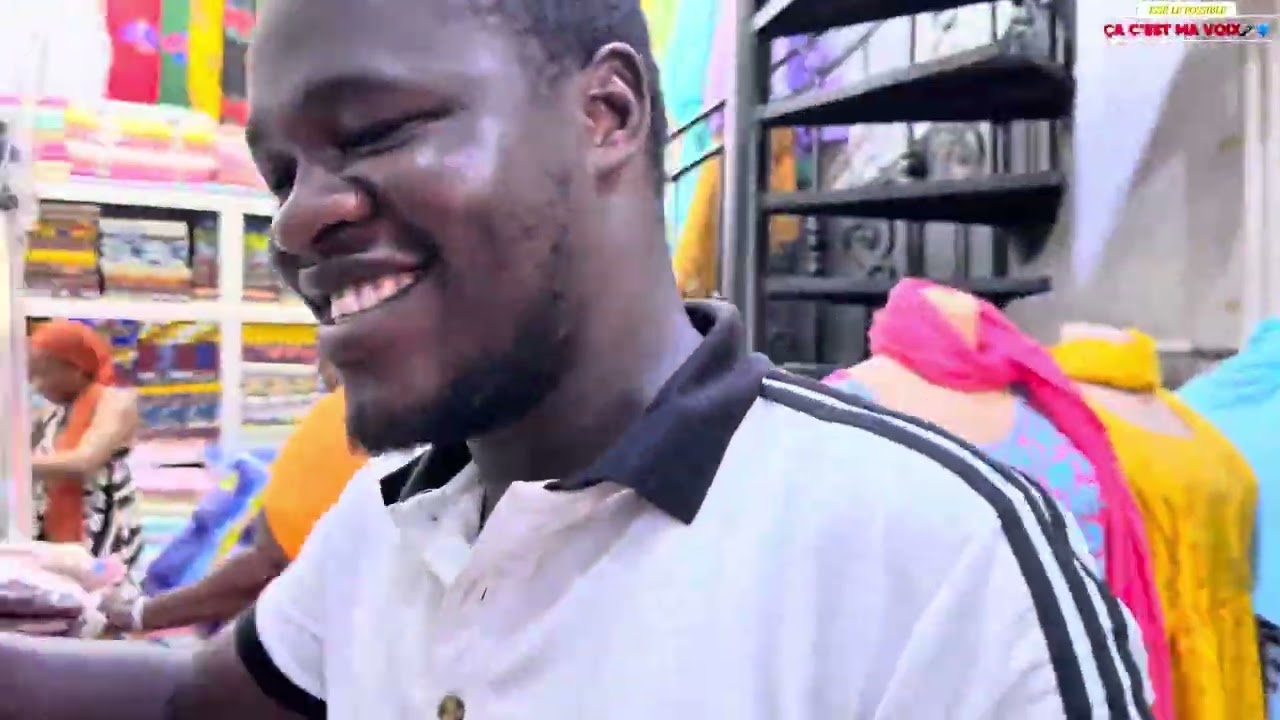 ISSÉ LE POSSIBLE - PUBLICITÉ BOUTIQUE KHALIFA BABACAR SY