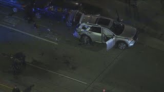 Motorcyclist Dead After Crash In San Fernando Valley