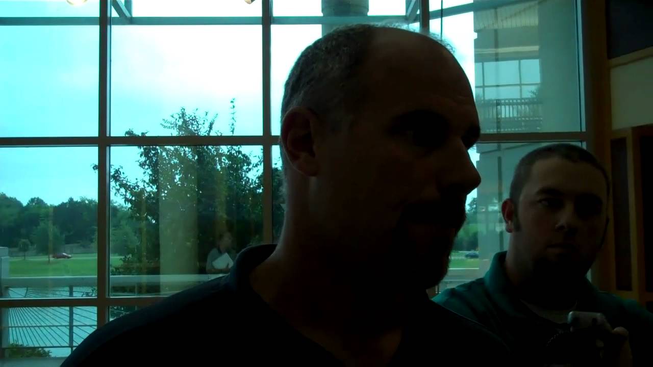 John Hevesy speaks with BulldogBlitz.com  9/19/11