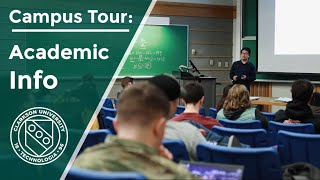 Clarkson University Campus Tour: Academic Information & Spaces
