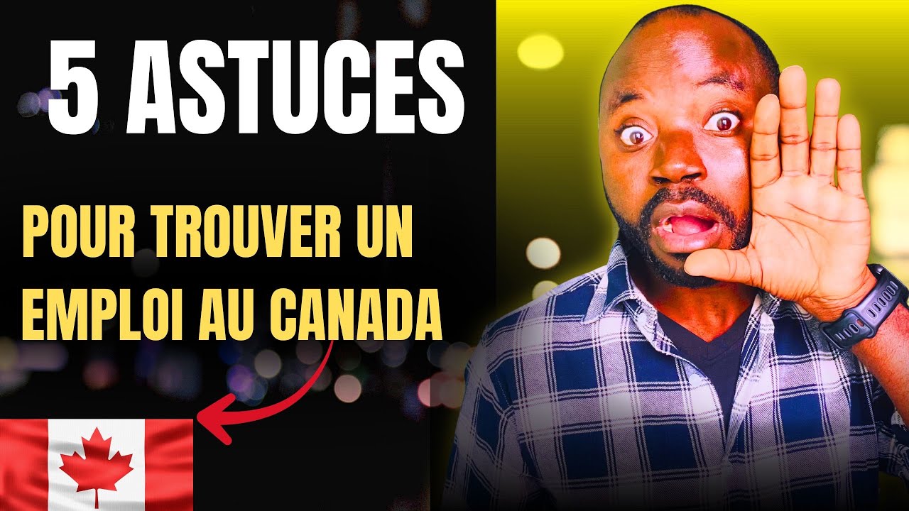 🚫 Ne Fais PAS ça ! Les 5 Astuces Secrètes pour Trouver un Emploi au ...