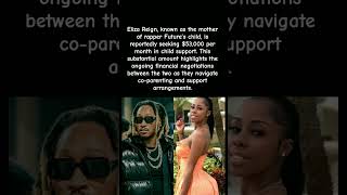 Future’s baby mama just DROPPED a jaw-dropping $53,000/month child support demand!#shorts