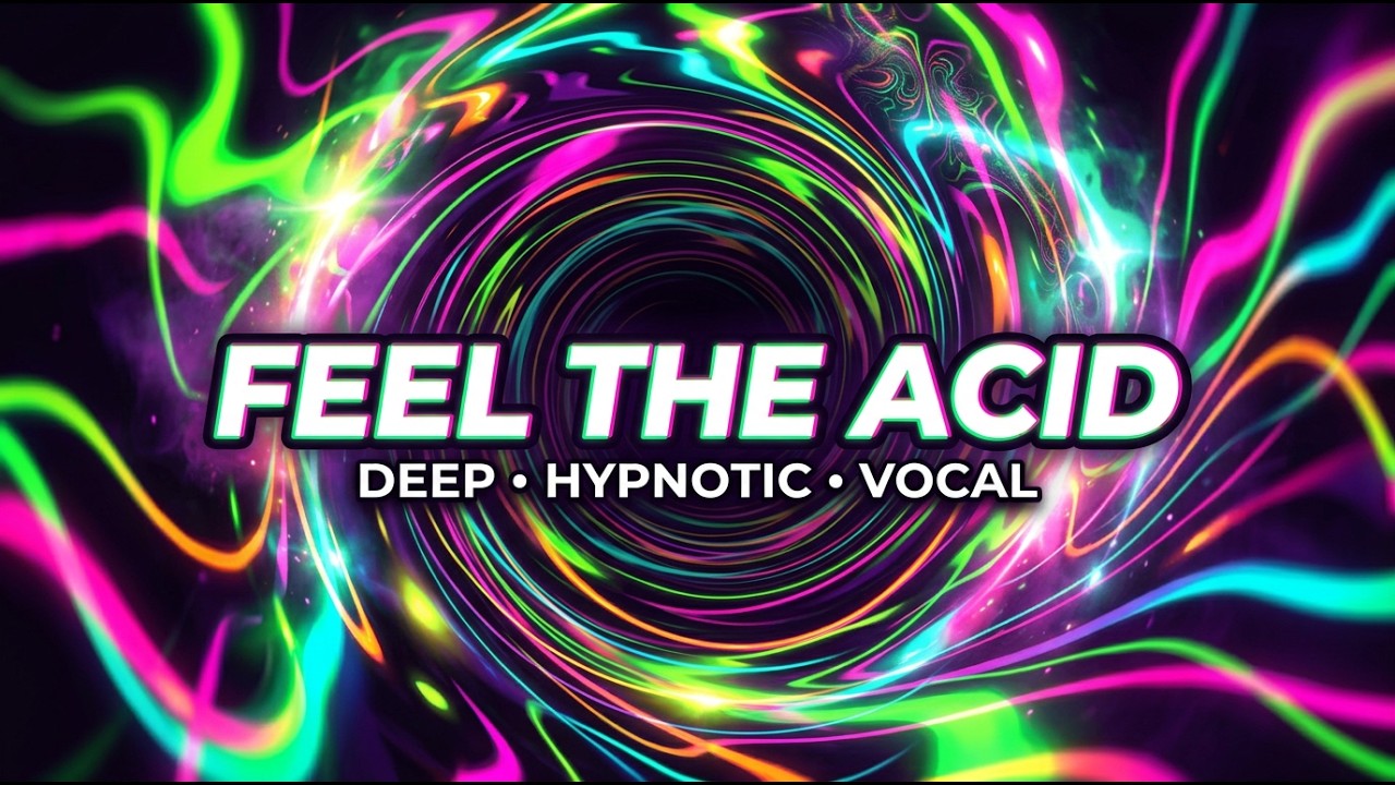 DEEP ACID HOUSE | Hypnotic Vocal 303 Groove (Slow Acid Vibes) - YouTube
