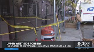 Police Say Intruders Attacked Sleeping Man In Upper West Side Apartment, Stole His Dog