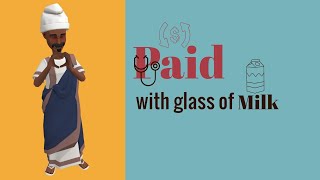 PAID WITH A GLASS OF MILK || ENGLISH ANIMATED STORIES FOR KIDS || MOTIVATIONAL STORY