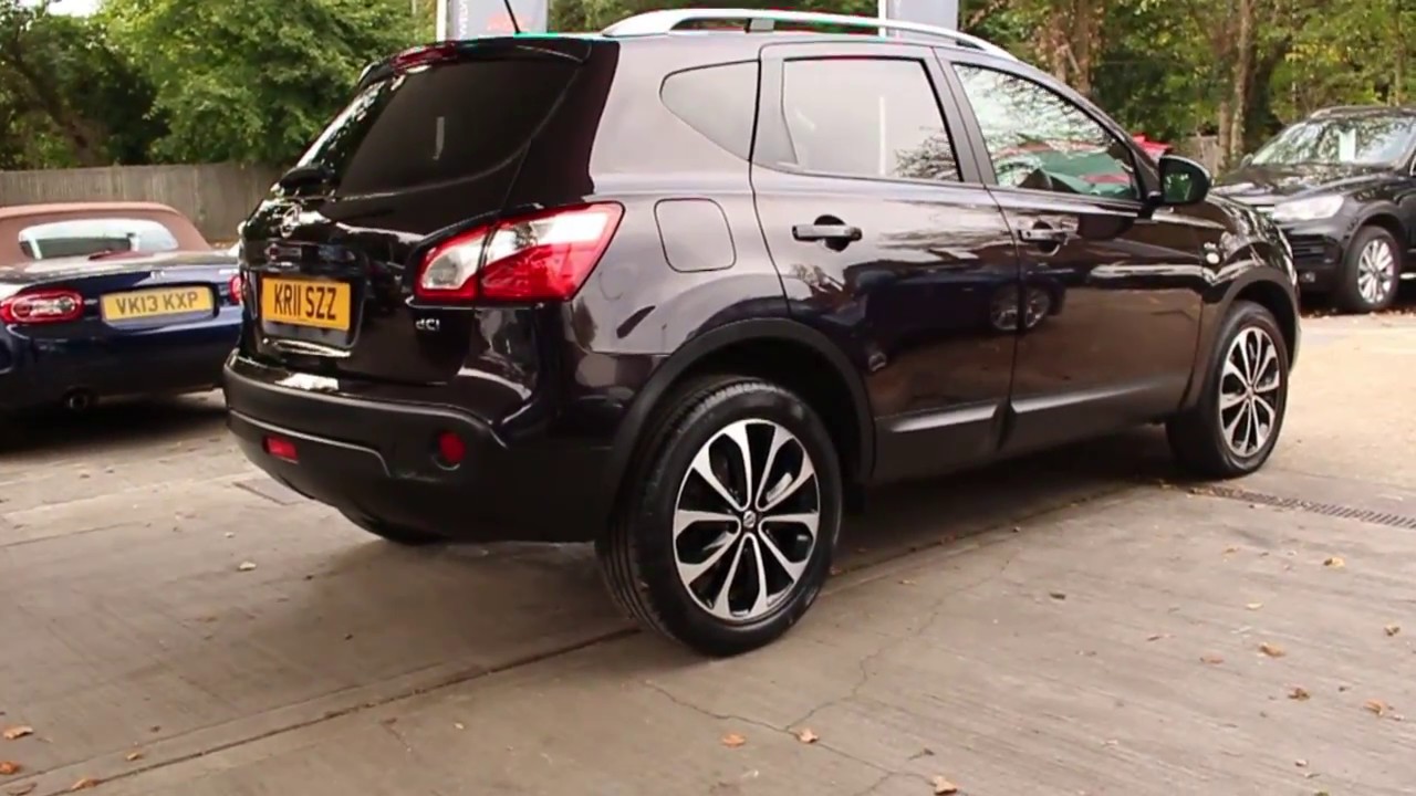 Nissan qashqai 2011 год