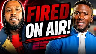 Kwame Brown EXPOSES Why Ryan Clark Was Fired! 😳 Fired On Air?!