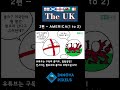 미국은 영국의 닮은 꼴이다??? #countryballs #웃긴영상 #shorts #theuk #제마니아 #polandball #컨트리볼 #폴란드볼 #animation  #병맛