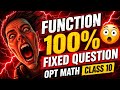 SEE 2083 Function Chapter Fixed Questions 😱🔥 | Opt Math Class 10 | Don't Miss This!
