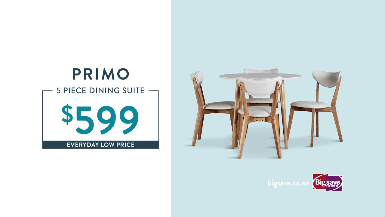 Nz S Best Value Furniture Primo Dining Suite For 599 13 19 Oct Nz S Best Value Furniture Primo Dining Suite For 599 13 19 Oct