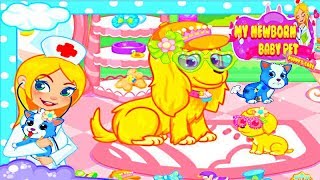 My Newborn Baby Pet Puppy's Care - Play Fun Puppy's Care Game By Libii screenshot 3