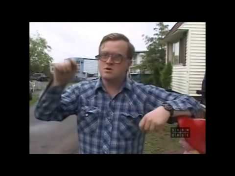 Trailer Park Boys - Bubbles go kart