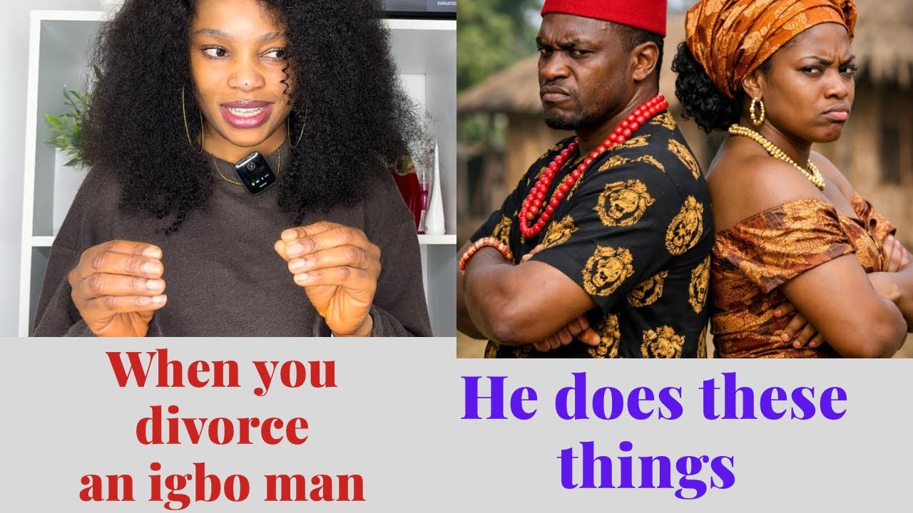 Что делает мужчина-игбо после развода // Когда вы разводитесь с мужчиной-игбо // Жизнь с мужчиной...
