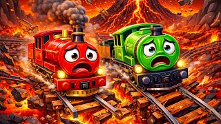 Train Tiles Express Puzzle (Volcano Level) | Android Gameplay Ep.730 screenshot 4