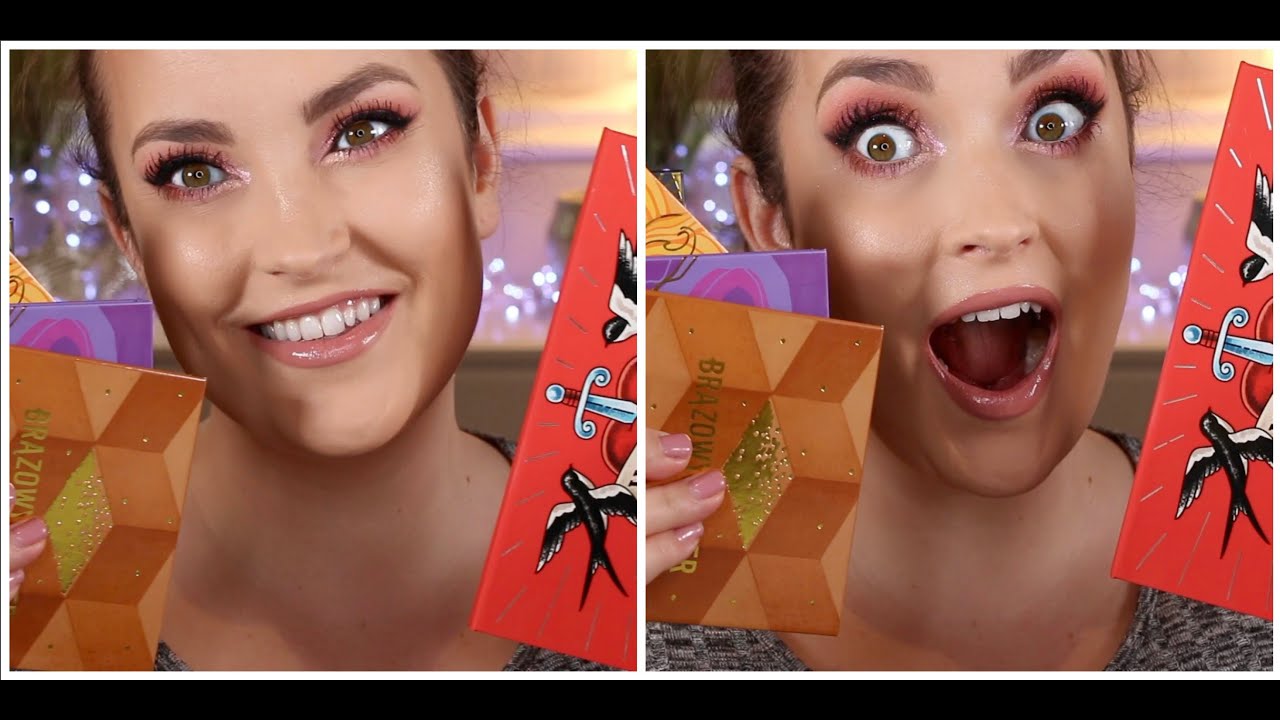 ROZDANIE - 5 nowych palet w GLAMie