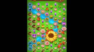 Blossom Blast Saga Level 689 - NO BOOSTERS
