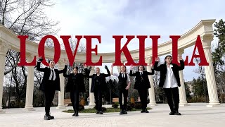 [KPOP IN PUBLIC | ONE TAKE] MONSTA X - Love Killa | Dance Cover by The First Romance