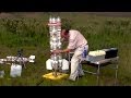 2-Stage Water Rocket to 864 feet