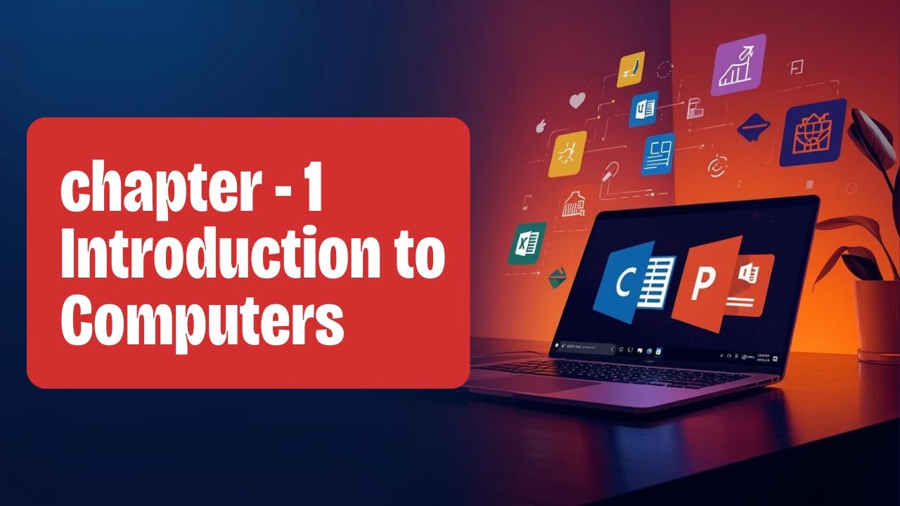 Introduction to Computers | chapter 1 - YouTube