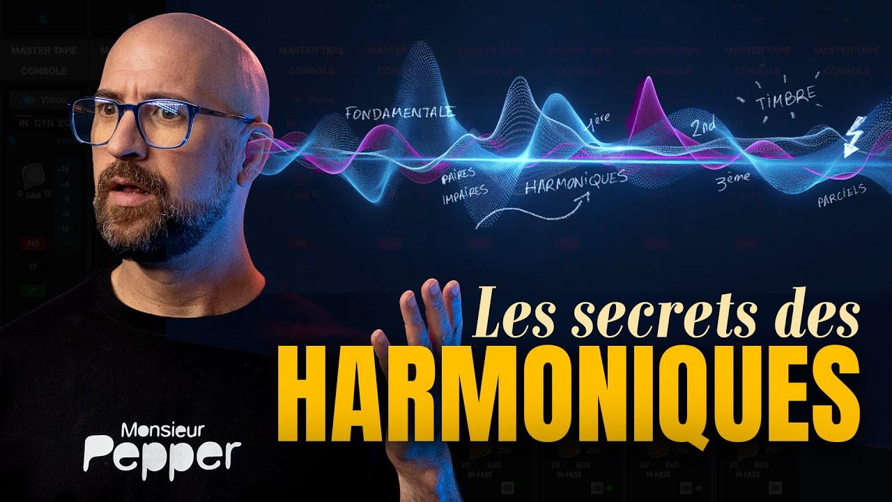 Les secrets des harmoniques en mixage audio : la clé d’un son pro