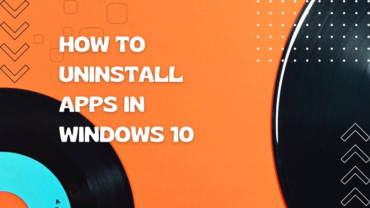 how-to-uninstall-apps-in-windows-10-youtube