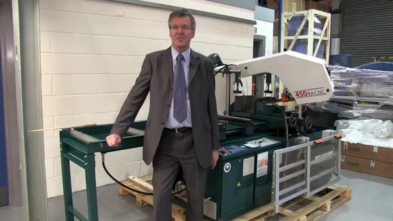 CARIF 450 BA CNC Automatic Bandsaw