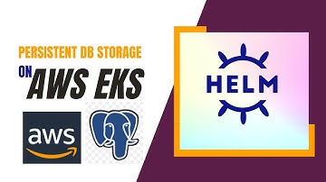 Provisioning a Persistent EBS-backed Storage on Amazon EKS using Helm