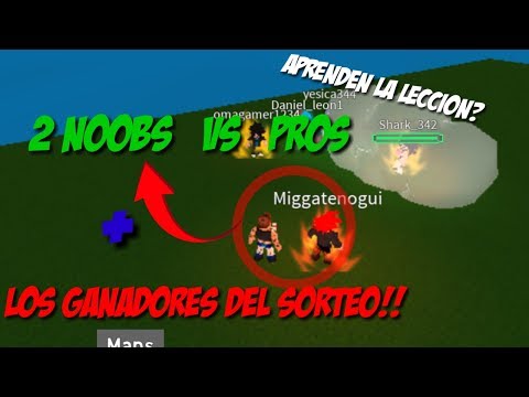 Noobs VS PROS | Dandoles una leccion a abusadores| Dragon Ball Rage