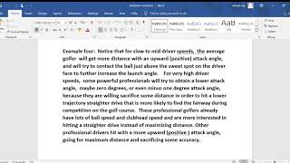 how angle of attack can influence path and swing direction Information